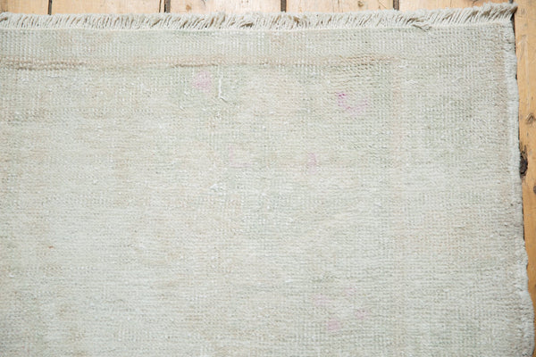 4.5x7 Vintage Distressed Oushak Rug // ONH Item ee003234 Image 5