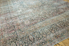 Vintage Distressed Khorassan Carpet