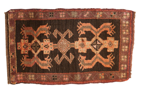 1.5x3 Vintage Oushak Rug Mat // ONH Item ee003241