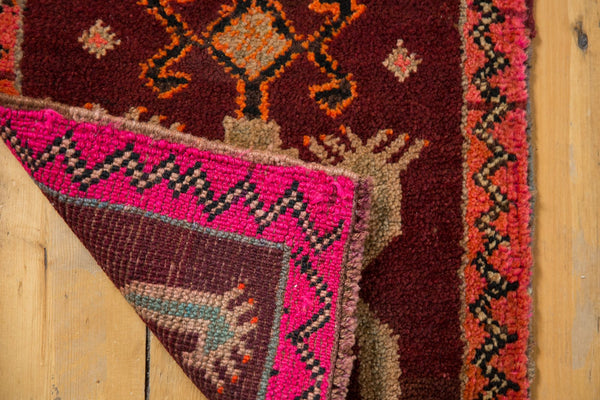 1.5x3 Vintage Oushak Rug Mat // ONH Item ee003244 Image 5