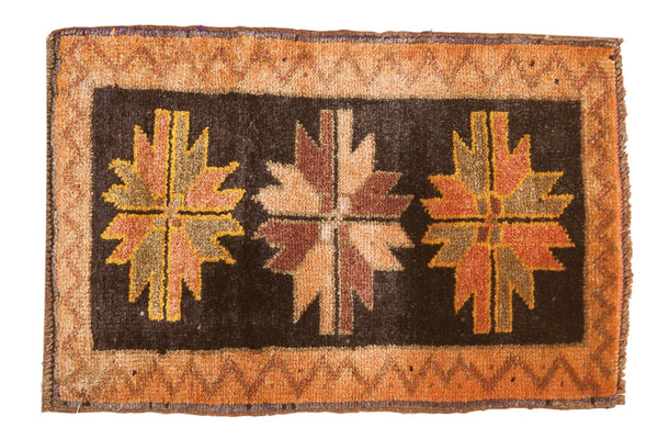 1.5x2.5 Vintage Oushak Rug Mat // ONH Item ee003246