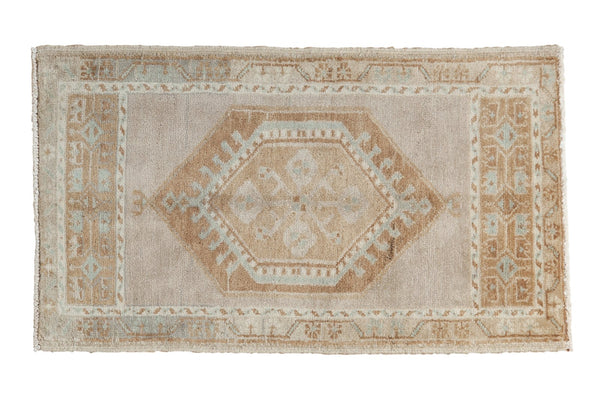 2x3 Vintage Distressed Oushak Rug Mat // ONH Item ee003253