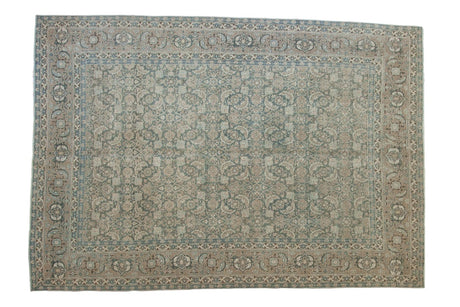 6'6" x 9'2" Vintage Tabriz Carpet / Item ee003270 image 1