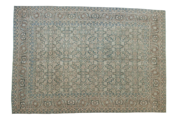 6'6" x 9'2" Vintage Tabriz Carpet / Item ee003270 image 1