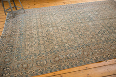  Vintage Tabriz Carpet / Item ee003270 image 6