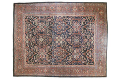 9.5x12 Vintage Mahal Carpet // ONH Item ee003271