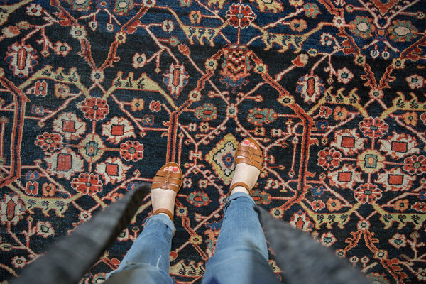 9.5x12 Vintage Mahal Carpet // ONH Item ee003271 Image 1