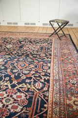 9.5x12 Vintage Mahal Carpet // ONH Item ee003271 Image 4