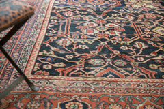 9.5x12 Vintage Mahal Carpet // ONH Item ee003271 Image 9