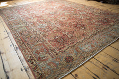  Vintage Distressed Heriz Carpet / Item ee003272 image 3