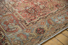 Vintage Distressed Heriz Carpet / Item ee003272 image 4