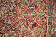  Vintage Distressed Heriz Carpet / Item ee003272 image 10