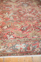  Vintage Distressed Heriz Carpet / Item ee003272 image 12