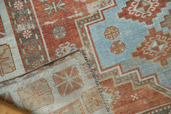  Vintage Distressed Afshar Rug / Item ee003274 image 10