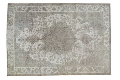 6.5x9.5 Vintage Distressed Sivas Carpet // ONH Item ee003275