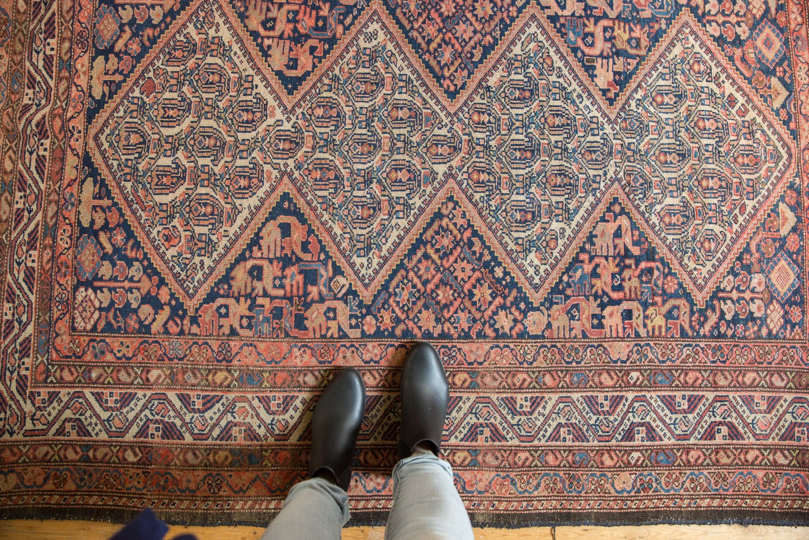 5x6.5 Vintage Malayer Rug // ONH Item ee003276 Image 1