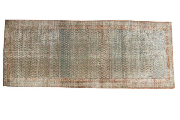 5' x 12'9" Vintage Distressed Serbend Rug Runner / Item ee003277 image 1