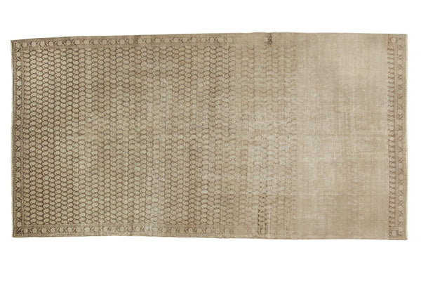 5x10 Antique Distressed Malayer Rug Runner // ONH Item ee003278