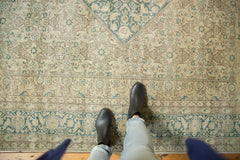6.5x10 Vintage Distressed Tabriz Carpet // ONH Item ee003280 Image 1