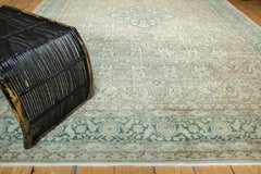 6.5x10 Vintage Distressed Tabriz Carpet // ONH Item ee003280 Image 2