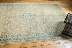 6.5x10 Vintage Distressed Tabriz Carpet // ONH Item ee003280 Image 4