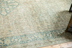 6.5x10 Vintage Distressed Tabriz Carpet // ONH Item ee003280 Image 5