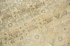 6.5x10 Vintage Distressed Tabriz Carpet // ONH Item ee003280 Image 12