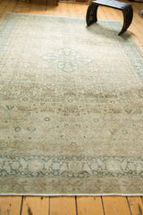 6.5x10 Vintage Distressed Tabriz Carpet // ONH Item ee003280 Image 14