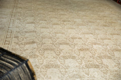  Vintage Distressed Tabriz Carpet / Item ee003281 image 4