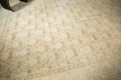  Vintage Distressed Tabriz Carpet / Item ee003281 image 6