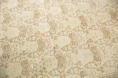  Vintage Distressed Tabriz Carpet / Item ee003281 image 7