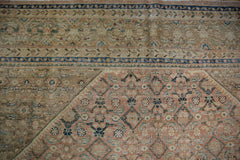 9.5x12.5 Vintage Distressed Mahal Carpet // ONH Item ee003282 Image 2