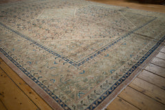 9.5x12.5 Vintage Distressed Mahal Carpet // ONH Item ee003282 Image 3