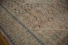 9.5x12.5 Vintage Distressed Mahal Carpet // ONH Item ee003282 Image 4