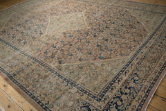 9.5x12.5 Vintage Distressed Mahal Carpet // ONH Item ee003282 Image 5