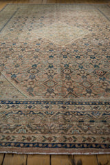 9.5x12.5 Vintage Distressed Mahal Carpet // ONH Item ee003282 Image 6
