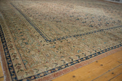 9.5x12.5 Vintage Distressed Mahal Carpet // ONH Item ee003282 Image 8