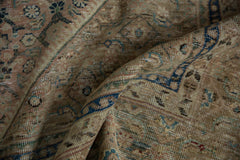 9.5x12.5 Vintage Distressed Mahal Carpet // ONH Item ee003282 Image 9