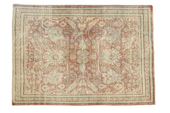 5.5x8 Vintage Distressed Mahal Carpet // ONH Item ee003283