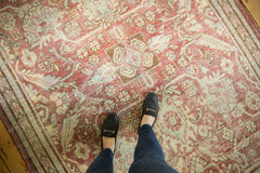 5.5x8 Vintage Distressed Mahal Carpet // ONH Item ee003283 Image 1