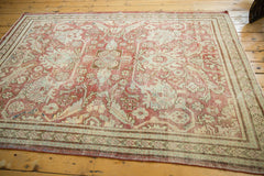 5.5x8 Vintage Distressed Mahal Carpet // ONH Item ee003283 Image 14