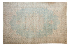 7x10.5 Vintage Distressed Sivas Carpet // ONH Item ee003285
