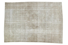 8x11 Vintage Distressed Kashan Carpet // ONH Item ee003286