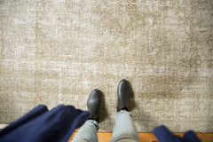 8x11 Vintage Distressed Kashan Carpet // ONH Item ee003286 Image 1