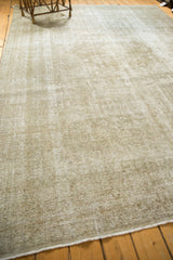 8x11 Vintage Distressed Kashan Carpet // ONH Item ee003286 Image 7