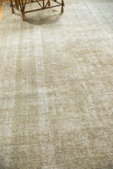 8x11 Vintage Distressed Kashan Carpet // ONH Item ee003286 Image 8