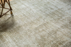8x11 Vintage Distressed Kashan Carpet // ONH Item ee003286 Image 10