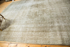 8x11 Vintage Distressed Kashan Carpet // ONH Item ee003286 Image 13