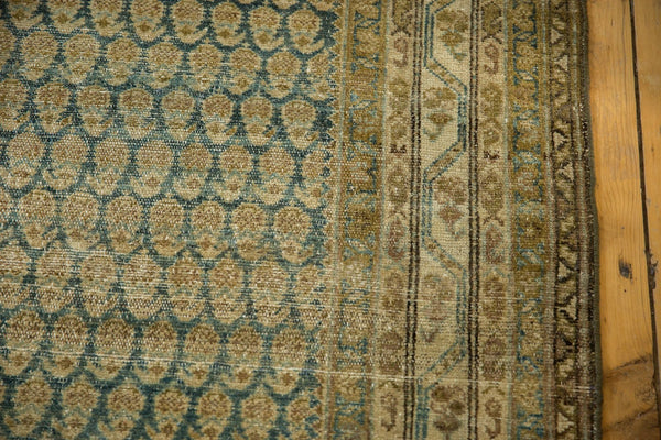  Vintage Distressed Malayer Rug Runner / Item ee003288 image 12