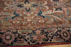  Vintage Heriz Carpet / Item ee003292 image 9
